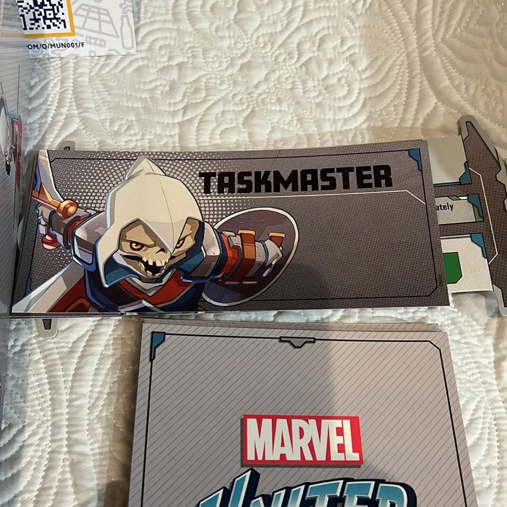 Marvel United Super Hero Cooperative‎ Strategy Card Game